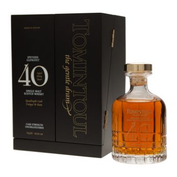 Tomintoul 40y Single Malt Scotch Whisky 70cl