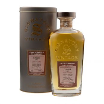 Clynelish 1973 33y Cask#8915 Cask Strength Collection Signatory 70cl