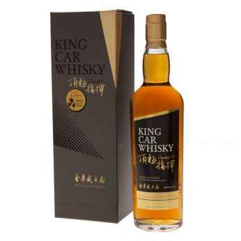 Kavalan King Car Whisky Conductor Single Malt Taiwanese Whisky 70cl