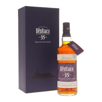 BenRiach 35y Single Malt Scotch Whisky 70cl
