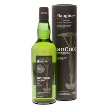 anCnoc Flaughter Peated Limited Edition 70cl
