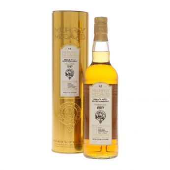 Tomintoul 1967 48y Cask#150031,150032 Mission Gold Murray McDavid 70cl