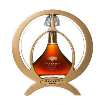 Godet Extra Hors d'Âge Cognac in Display 70cl
