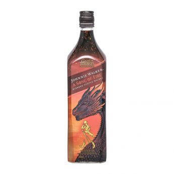 Johnnie Walker A Song of Fire Game of Thrones Special Edition Blended Scotch Whisky 100cl