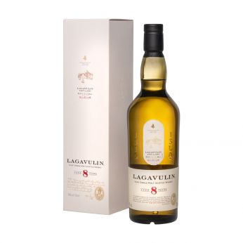 Lagavulin 8y Islay Single Malt Scotch Whisky 70cl