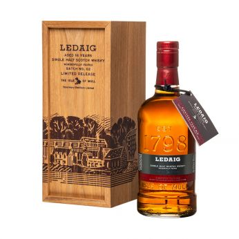 Ledaig 18y Batch#3 Limited Release Single Malt Scotch Whisky 75cl