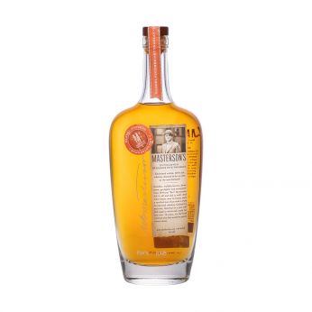 Masterson's 10y Hungarian Oak Barrel Finished Straight Rye Whiskey 75cl