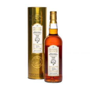 Tobermory 1995 20y Cask#600016 USA Exclusive Mission Gold Murray McDavid 75cl