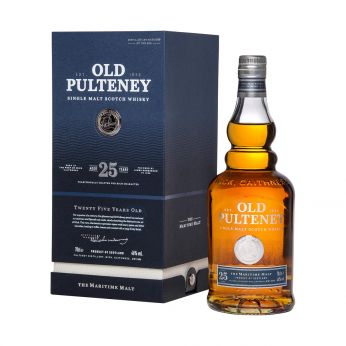 Old Pulteney 25y Single Malt Scotch Whisky 70cl