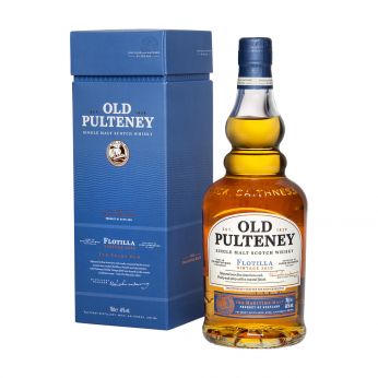 Old Pulteney 2010 Flotilla Single Malt Scotch Whisky 70cl