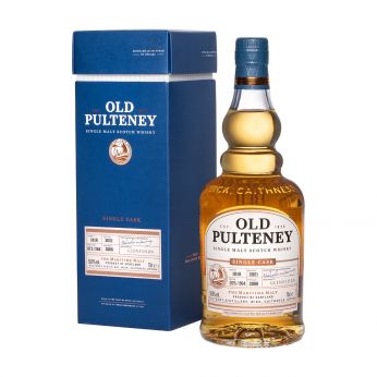 Old Pulteney 2006 bot.2021 Cask#1818 bottled for Glen Fahrn Single Malt Scotch Whisky 70cl
