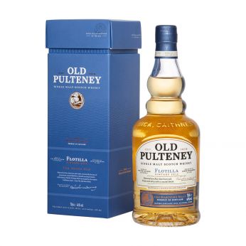 Old Pulteney 2012 Flotilla Single Malt Scotch Whisky 70cl