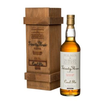 Caol Ila 1984 23y Cask#3128 Barrel Selection Wilson & Morgan Single Malt Scotch Whisky 70cl