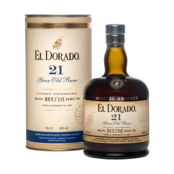 El Dorado 21y Special Reserve Demerara Rum 70cl