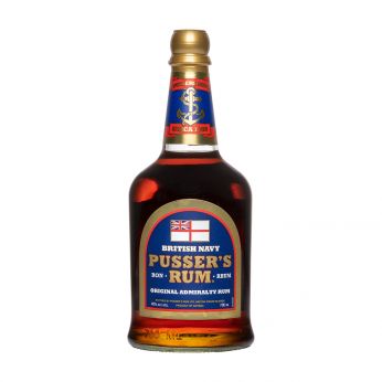 Pusser's Blue Label British Navy Rum 70cl