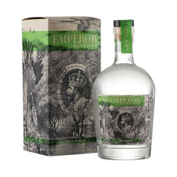 Emperor Lily White Mauritian Rum 70cl