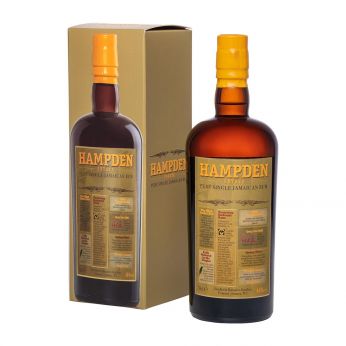 Hampden Estate Pure Single Jamaican Rum 70cl