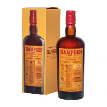 Hampden Estate Overproof Pure Single Jamaican Rum 70cl