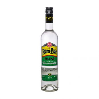 Worthy Park Rum-Bar White Overproof Premium Jamaica Rum 70cl