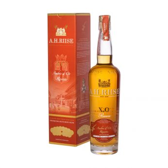 A.H. Riise XO Ambre d'Or Reserve Rum Spirit Drink 70cl
