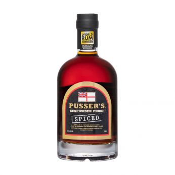 Pusser's Gunpowder Proof Spiced British Navy Rum 70cl