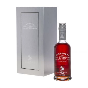 Tobermory 42y Single Malt Scotch Whisky 70cl