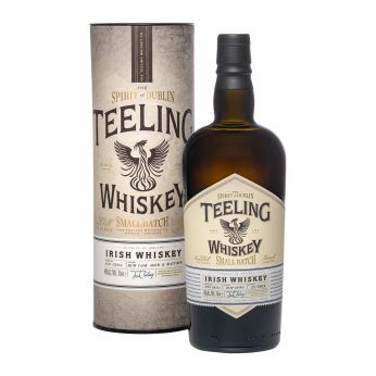 Teeling Small Batch Rum Cask Blended Irish Whiskey 70cl
