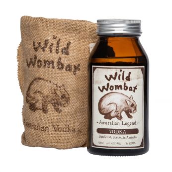 Wild Wombat Australian Legend Vodka 70cl