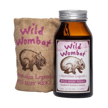 Wild Wombat Australian Legend Wild Berry Vodka 70cl