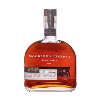 Woodford Reserve Double Oaked Barrel Finish Select Kentucky Straight Bourbon Whiskey 70cl