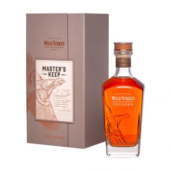 Wild Turkey Master's Keep Decades Kentucky Straight Bourbon Whiskey 75cl