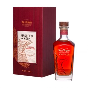 Wild Turkey Master's Keep Revival Kentucky Straight Bourbon Whiskey 75cl
