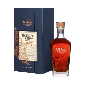 Wild Turkey Master's Keep 17y Bottled in Bond Kentucky Straight Bourbon Whiskey 75cl