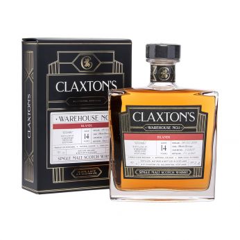 Ledaig 2008 14y Cask#C22037 Warehouse No.1 Claxton's Single Malt Scotch Whisky 70cl