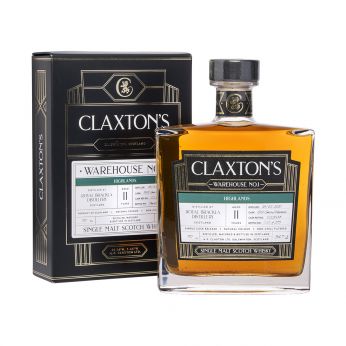 Royal Brackla 2010 11y Cask#C22038 Warehouse No.1 Claxton's Single Malt Scotch Whisky 70cl