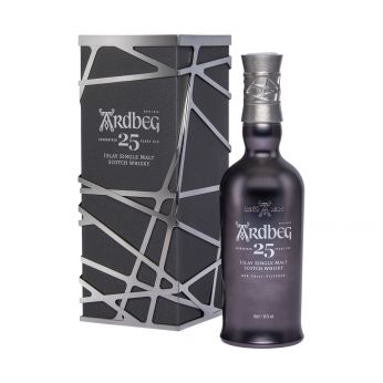 Ardbeg 25y Islay Single Malt Scotch Whisky 70cl