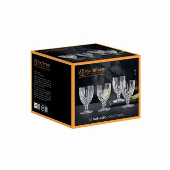 Nachtmann Weinkelch Wasserglas klein 4er Set Noblesse