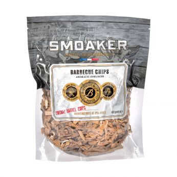 Boinaud Smoaker Smoker Barbecue Cognac Holz-Chips 400g