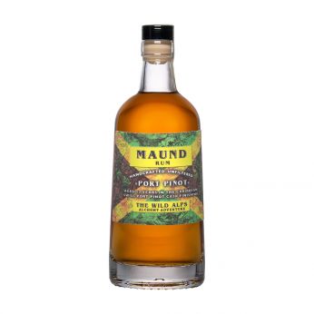 Maund 12y Port Pinot Jamaica Rum The Wild Alps 50cl