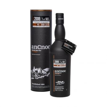 anCnoc 2006 14y Peated Cask#95 Glen Fahrn 15th Anniversary Bottling Single Malt Scotch Whisky 70cl