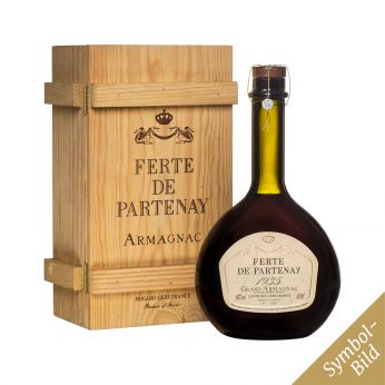 Ferté de Partenay 1953 bot.2003 Bas Armagnac ohne Holzkiste 70cl