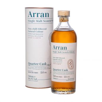 Arran Quarter Cask The Bothy Single Malt Scotch Whisky 70cl