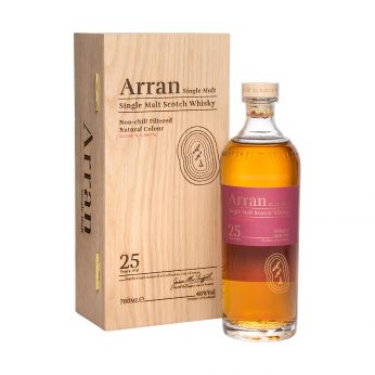 Arran 25y Single Malt Scotch Whisky 70cl