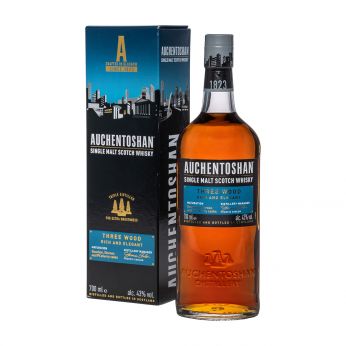 Auchentoshan Three Wood Single Malt Scotch Whisky 70cl