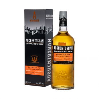 Auchentoshan American Oak Single Malt Scotch Whisky 70cl