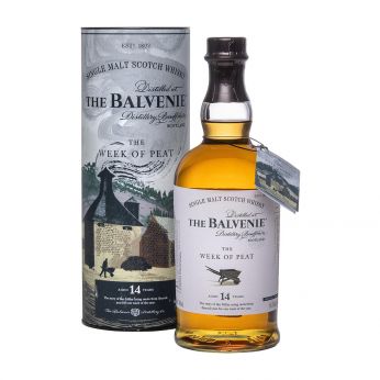 Balvenie 14y The Week of Peat Single Malt Scotch Whisky 70cl