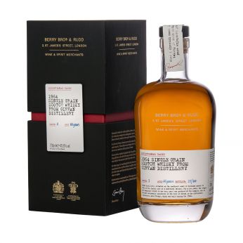 Girvan 1964 55y Cask#3 Exceptional Casks Berry Bros. & Rudd 70cl