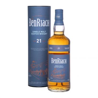 BenRiach 21y Single Malt Scotch Whisky 70cl