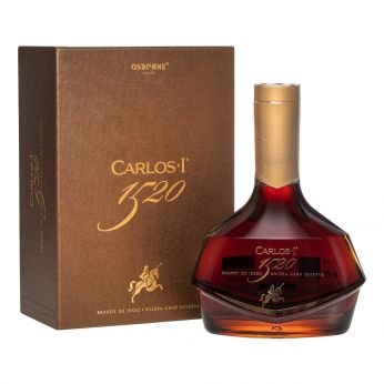 Carlos I 1520 Brandy Solera Gran Reserva 70cl