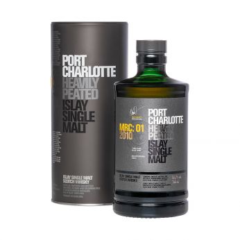 Bruichladdich Port Charlotte 2010 7y MRC:01 Islay Single Malt Whisky 70cl